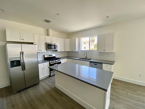 Beautiful open style kitchen and living space.