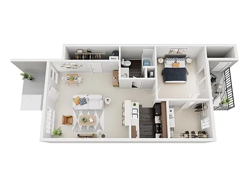 Floor plan The Columbus