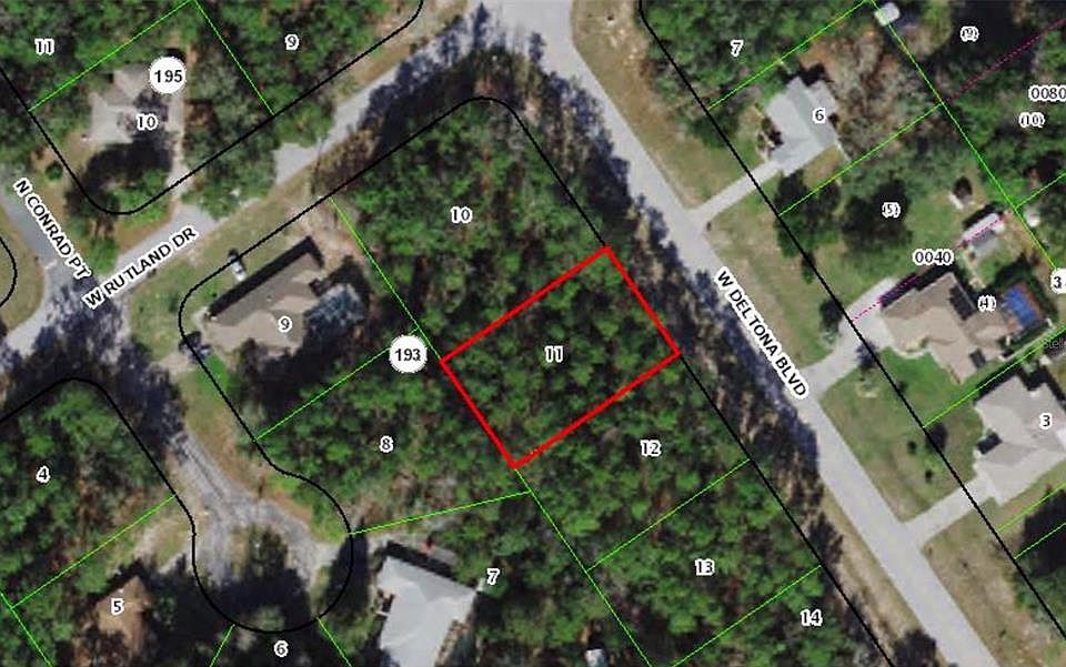 1st image of 10044 N DELTONA BOULEVARD LOT 11