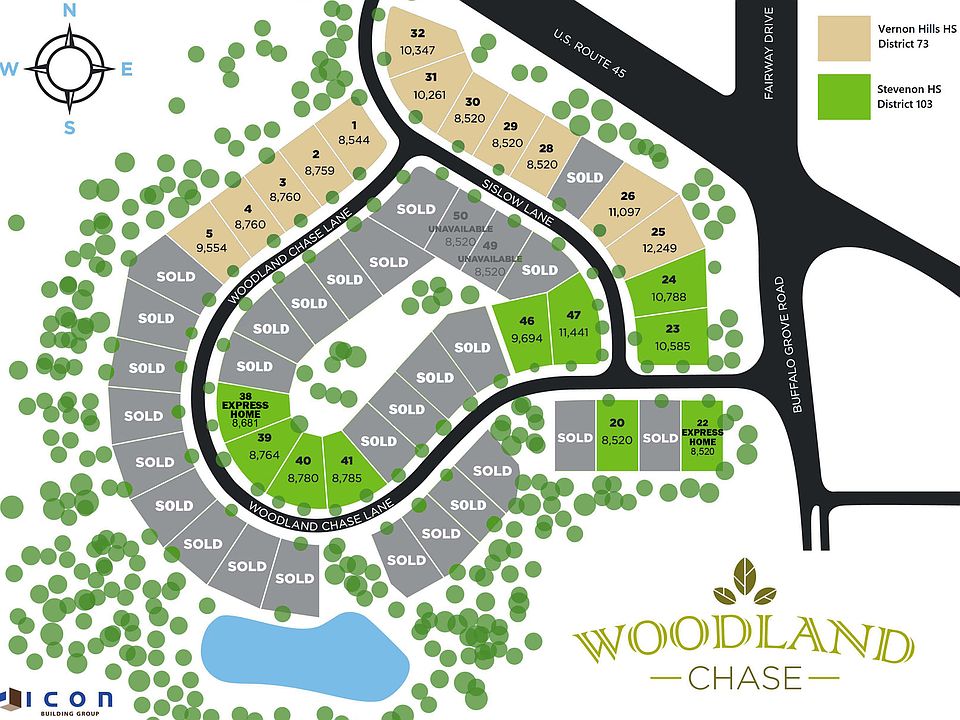 2nd image of 448 Woodland Chase Ln
