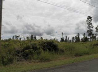 Plumeria St LOT 6467, Mountain View, HI 96771