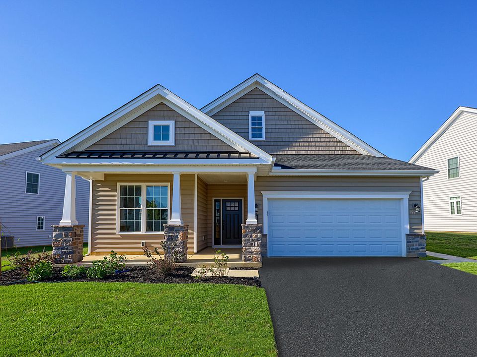 Front Craftsman Elevation