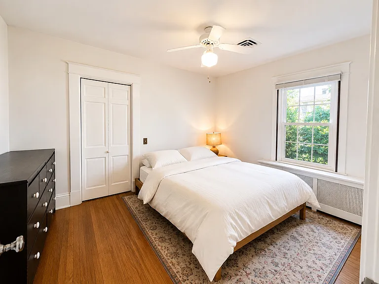 Bedroom on primary floor