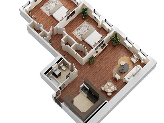 5th image of 2149 Frederick Douglass Blvd APT 4C