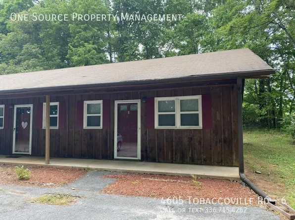 4605 Tobaccoville Rd APT 6, Tobaccoville, NC 27050