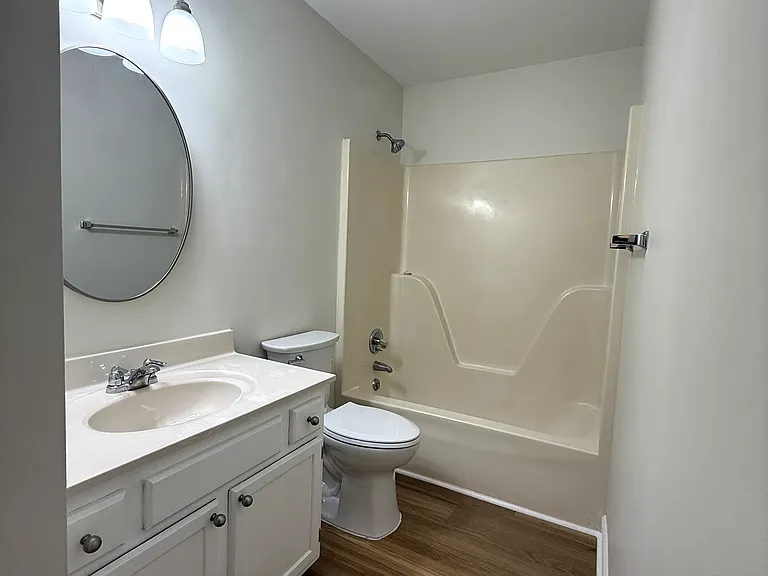 Hall bathroom