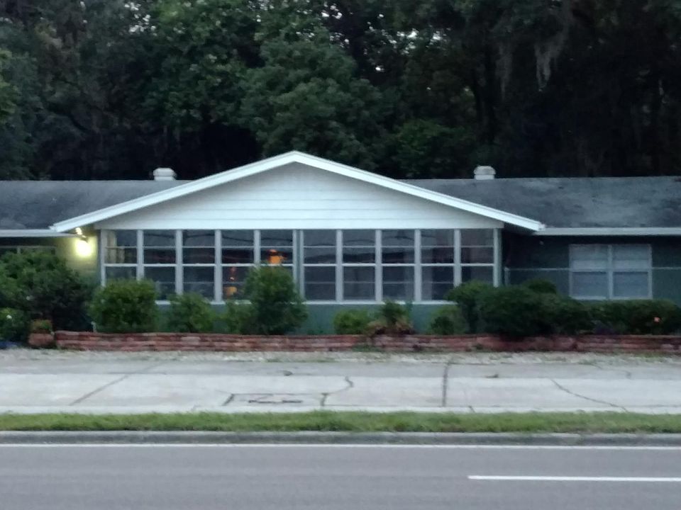 Front of Duplex - 1804 is the left side