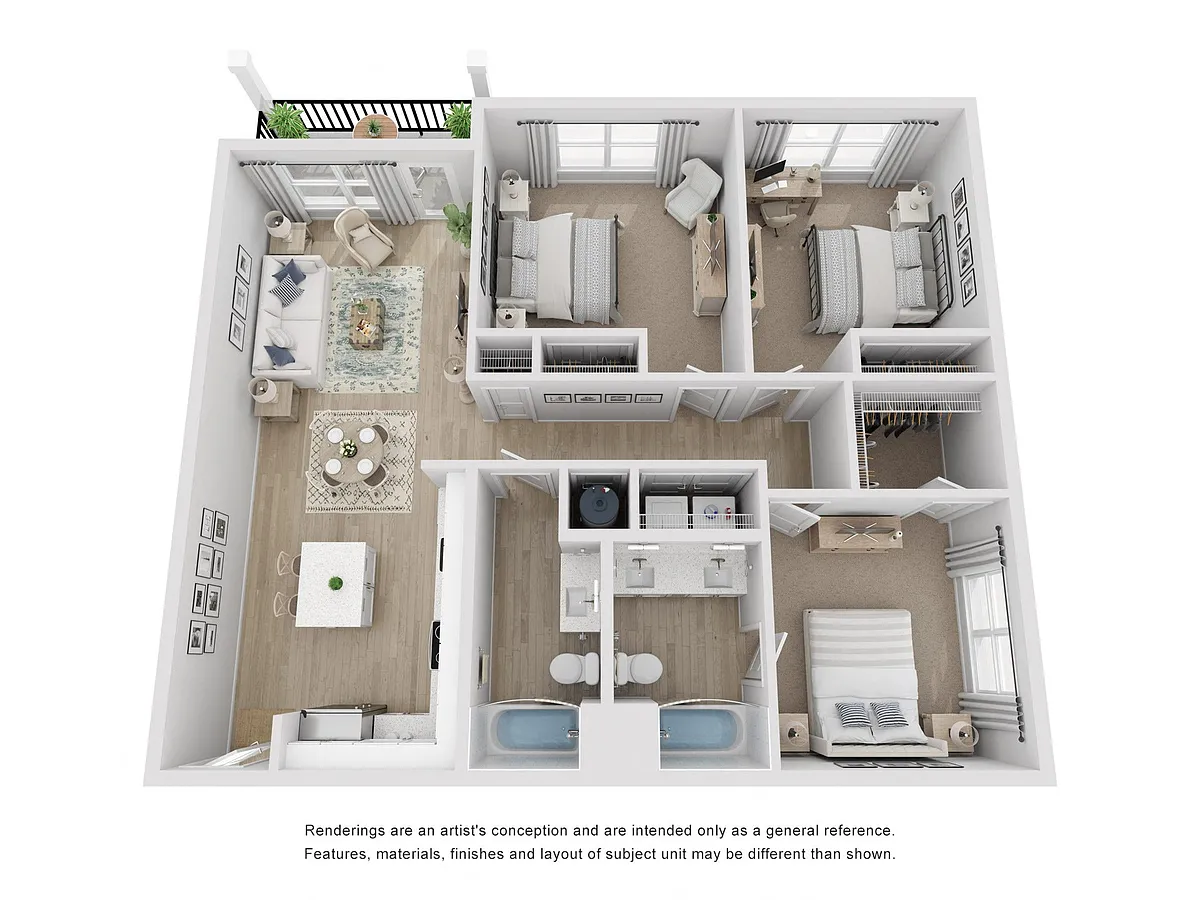 Floor plan C1