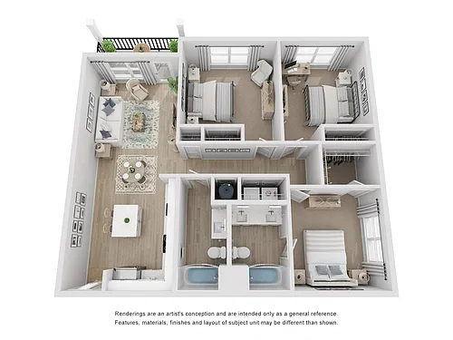 Floor plan C1