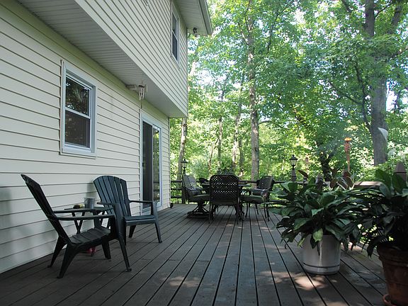 Large Private Deck