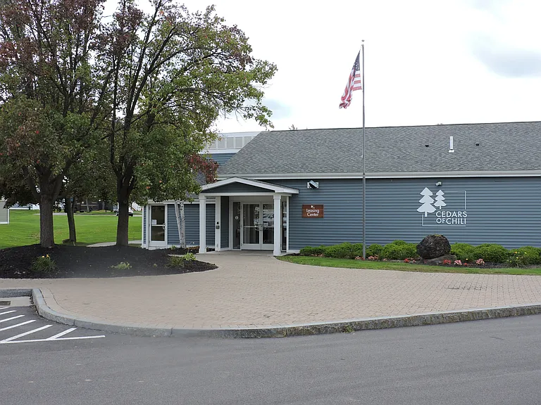Front Entrance