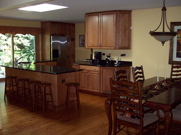 Kitchen from foyer
