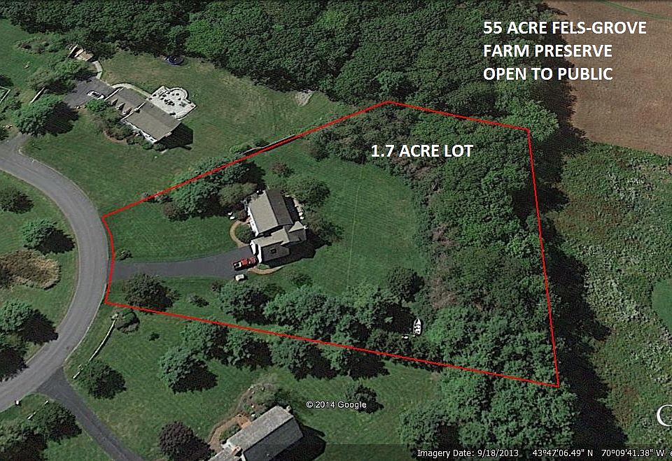 1.7 Acres abutting conserva