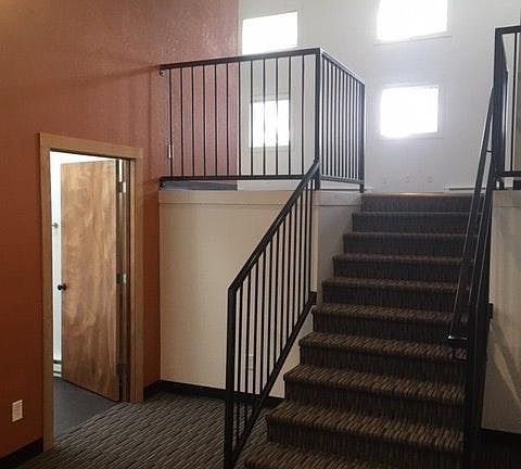 Entry & Stairs