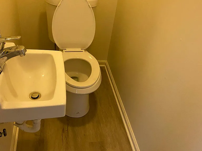 1st floor powder room