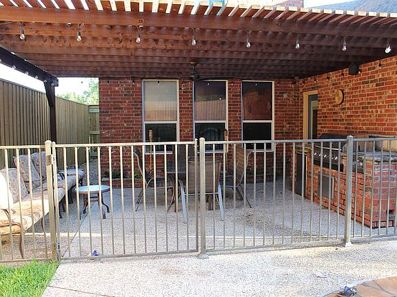 Pergola, outside patio