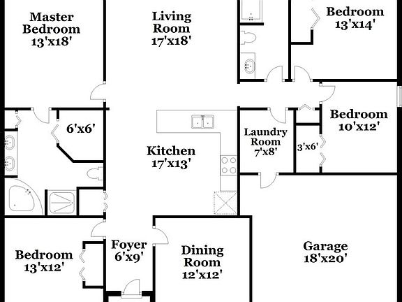 2nd image of 4205 Cinnamon Fern Ct
