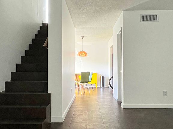 View towards dinning area from living room