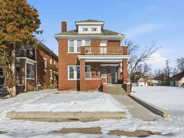 1644 Gladstone St, Detroit, MI 48206