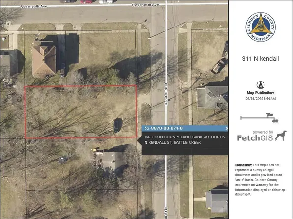 311 Kendall St N, Battle Creek, MI 49037