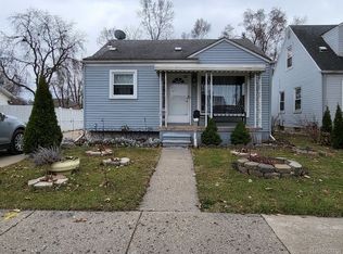 1665 Gregory Ave, Lincoln Park, MI 48146