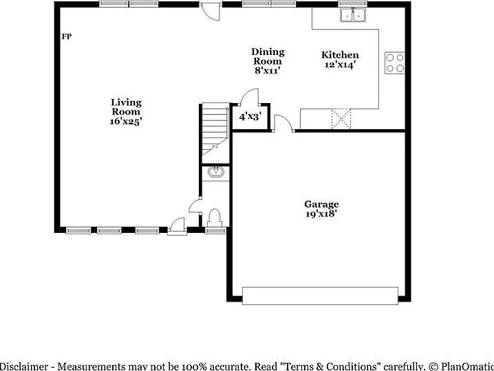 3 bed, 2.5 bath, 1884 sqft, $2,185 — Photo 2