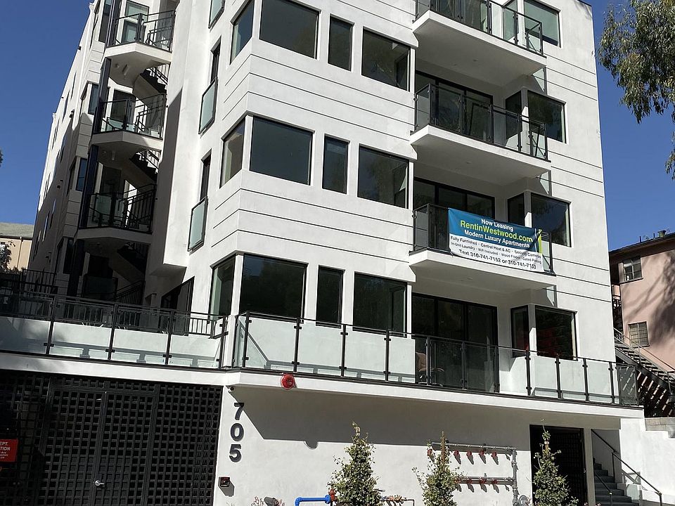 705 Gayley Avenue, Westwood, CA 90024 - Front of Building