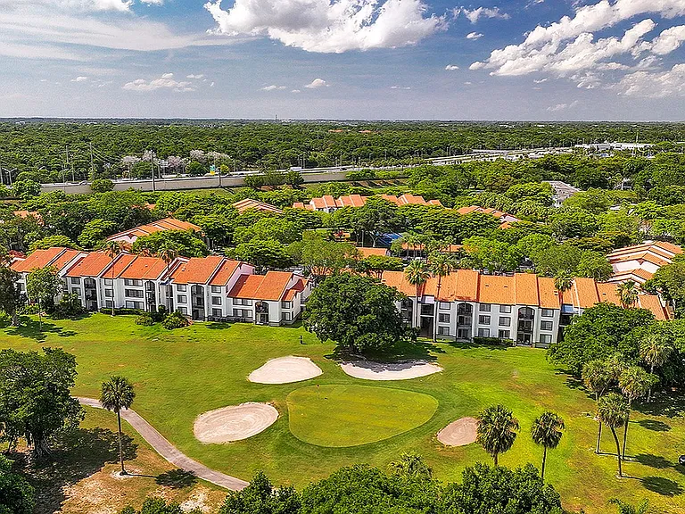 Aerial View of St. Andrews and Golf Course