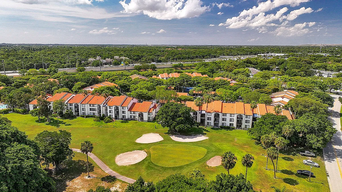 Aerial View of St. Andrews and Golf Course - St. Andrews