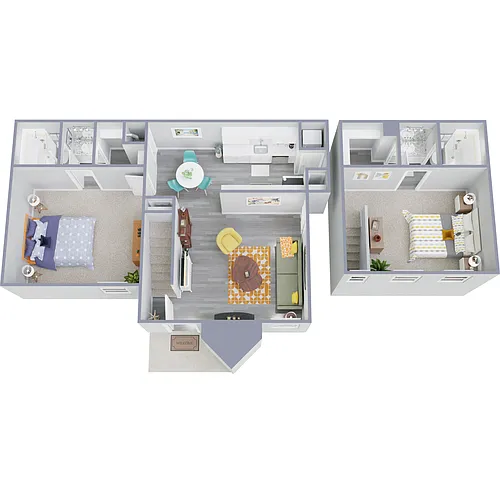 Floor plan B3