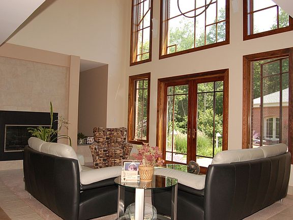 Two-Story Living Room