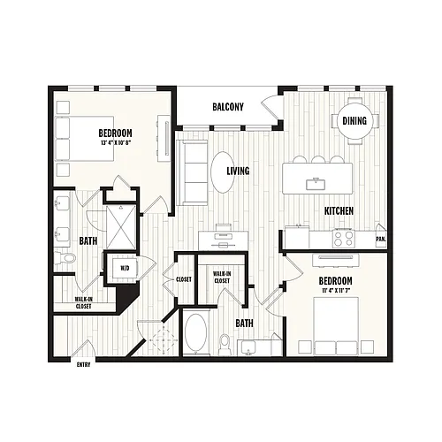 Floor plan B1