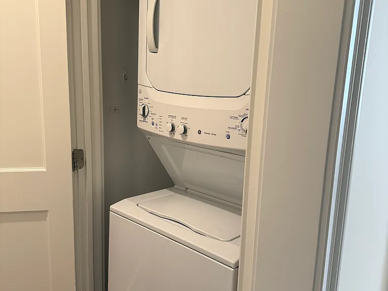 in unit washer/dryer