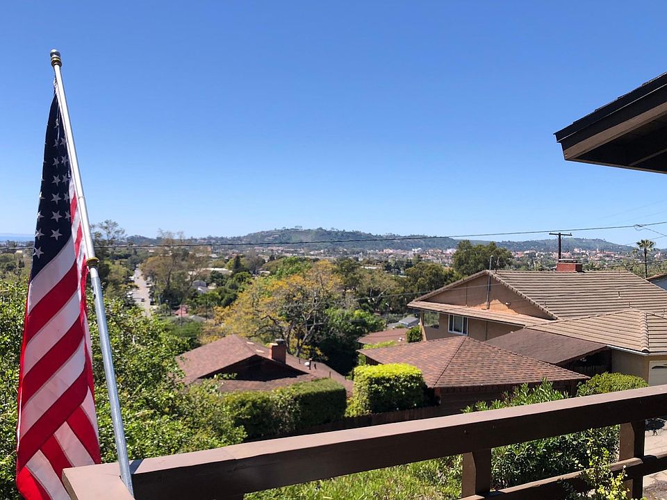 View from front Terrace Deck