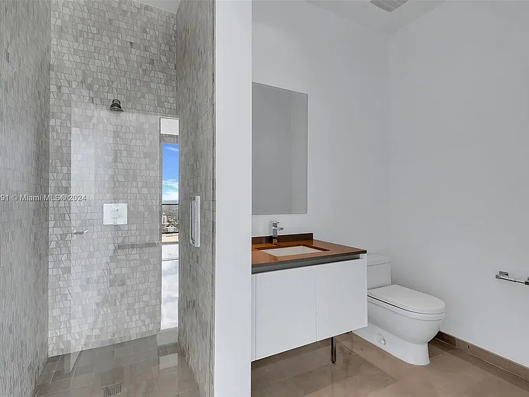 Second full bathroom