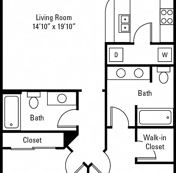 Christopher Wren Apartments and Townhomes — Photo 46