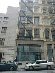 39 Worth Street Building at 39 Worth Street in Tribeca