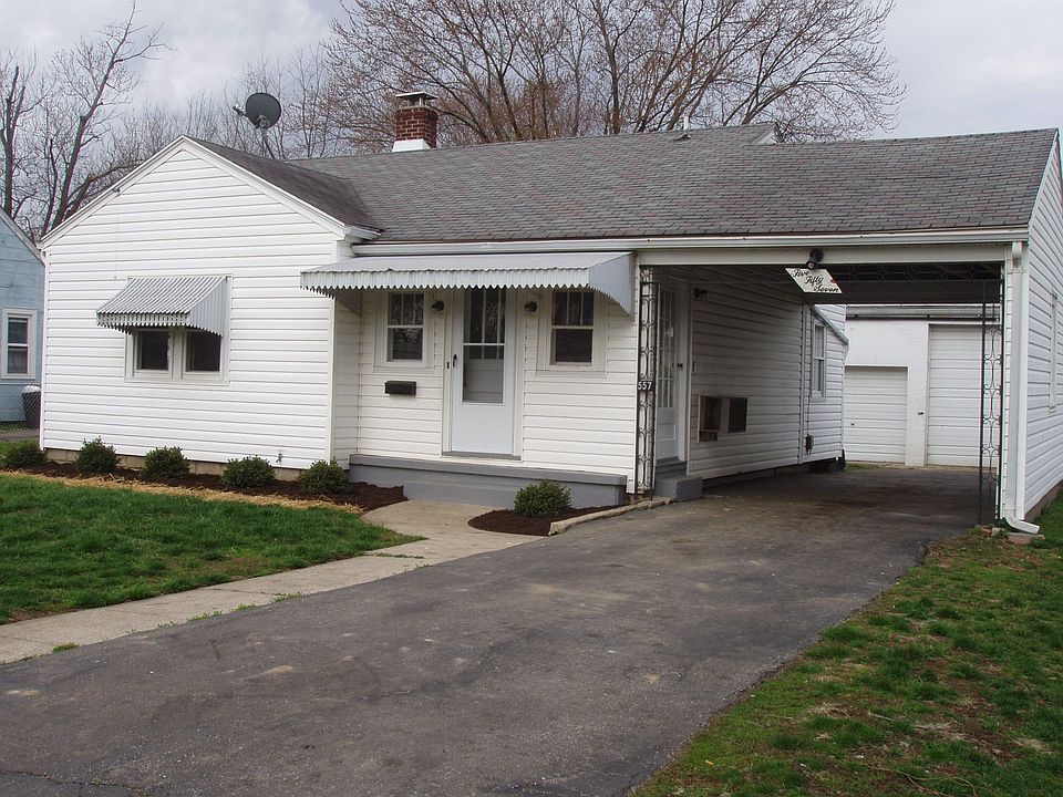 Home with carport