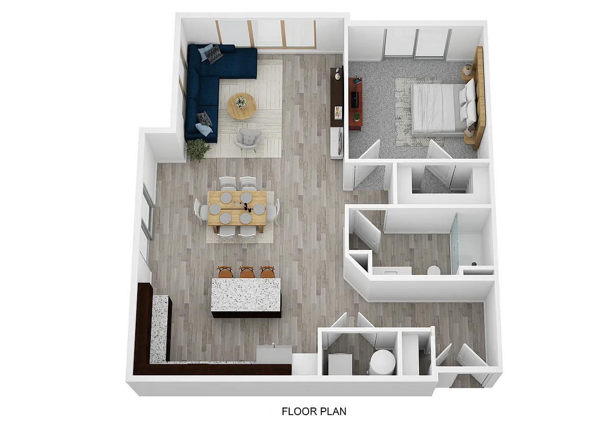 Floor plan Soprano