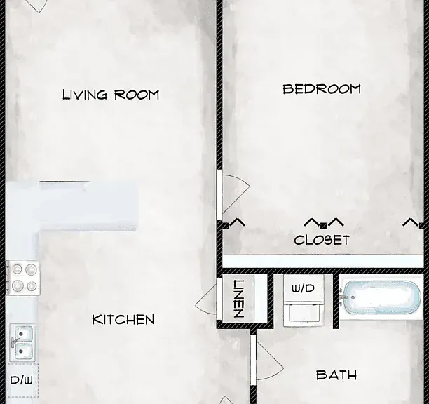 Mural Apartments — Photo 3