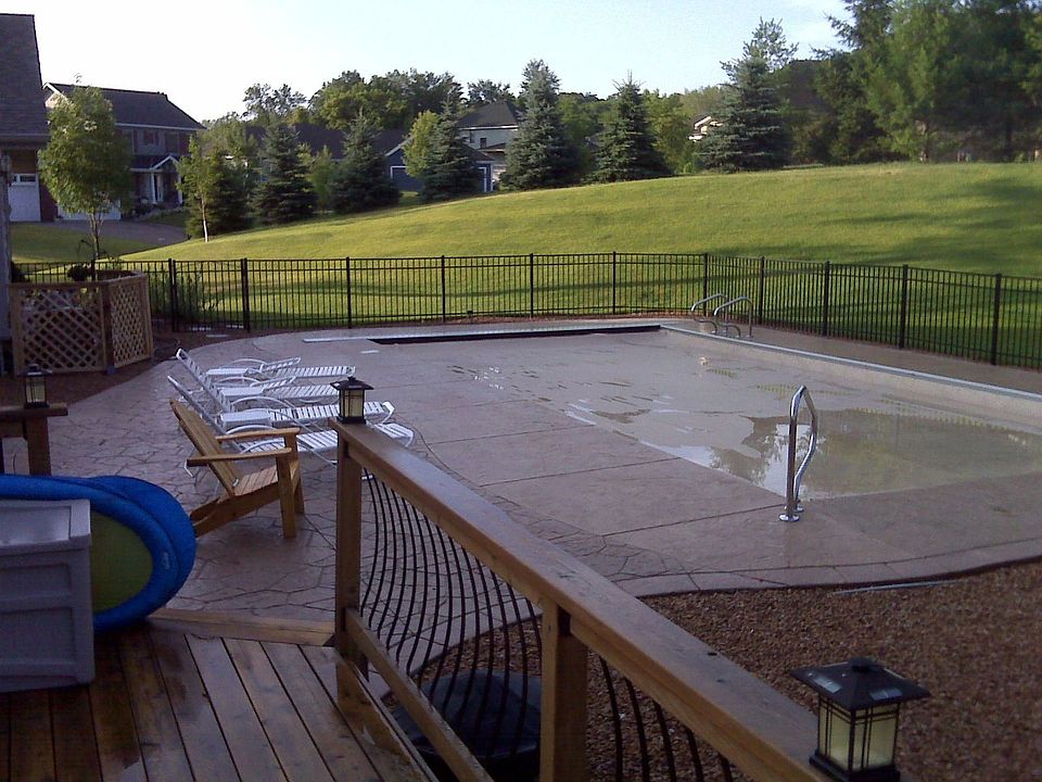 New Pool installed in 2006