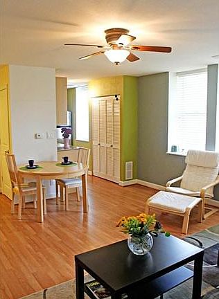 Another view of the Great Room and Open Living Space.