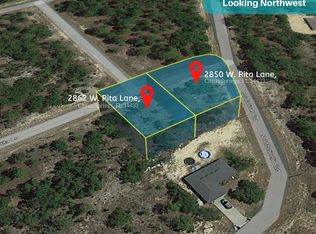 2850 W Rita Ln, Citrus Springs, FL 34433