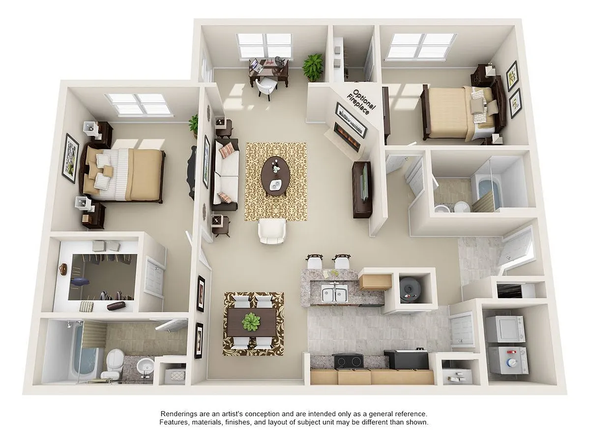 Floor plan B2
