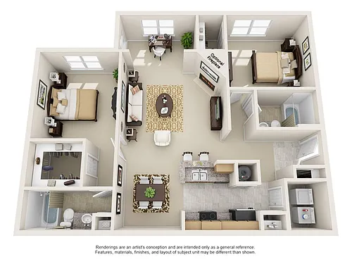 Floor plan B2
