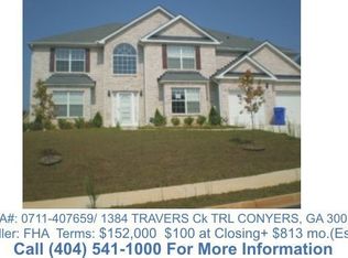1384 Travers Creek Trl, Conyers, GA 30012