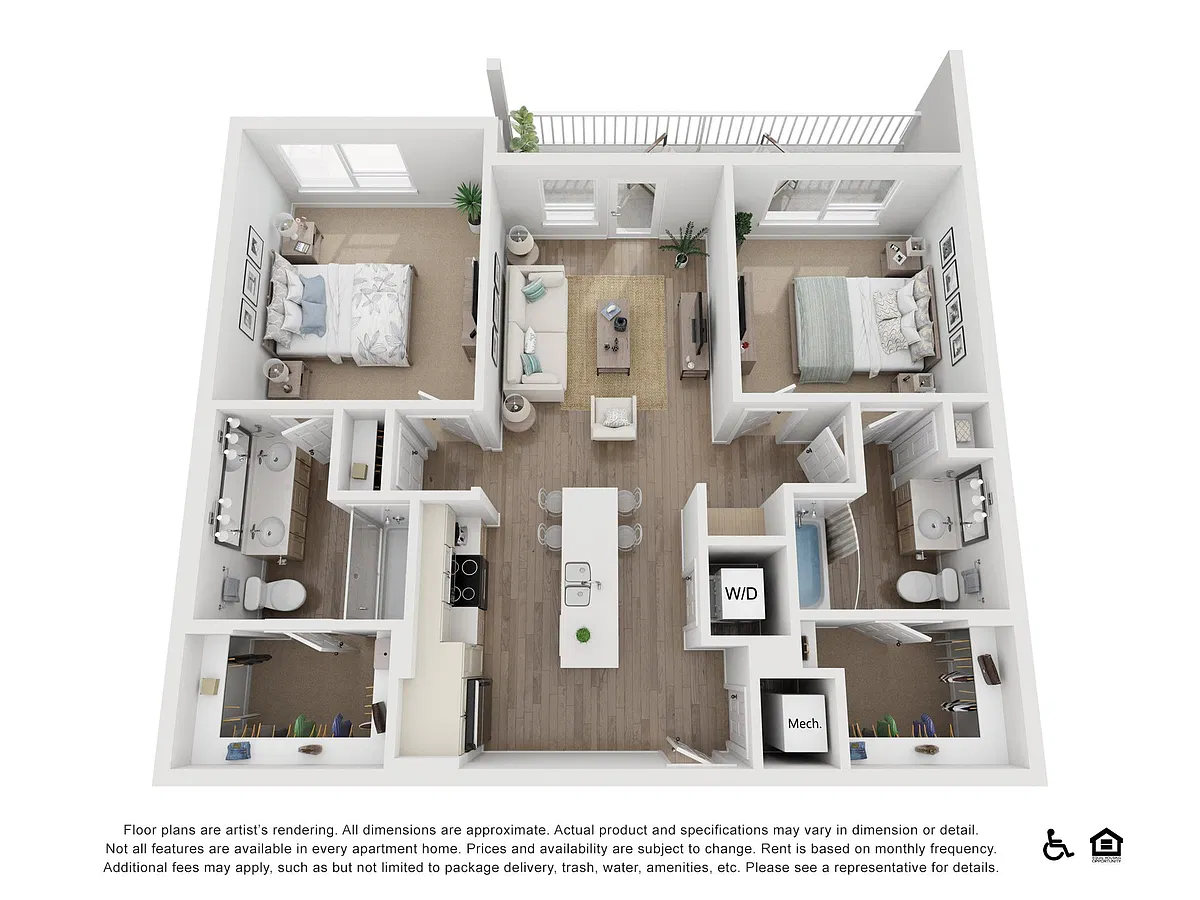 Floor plan B-1B