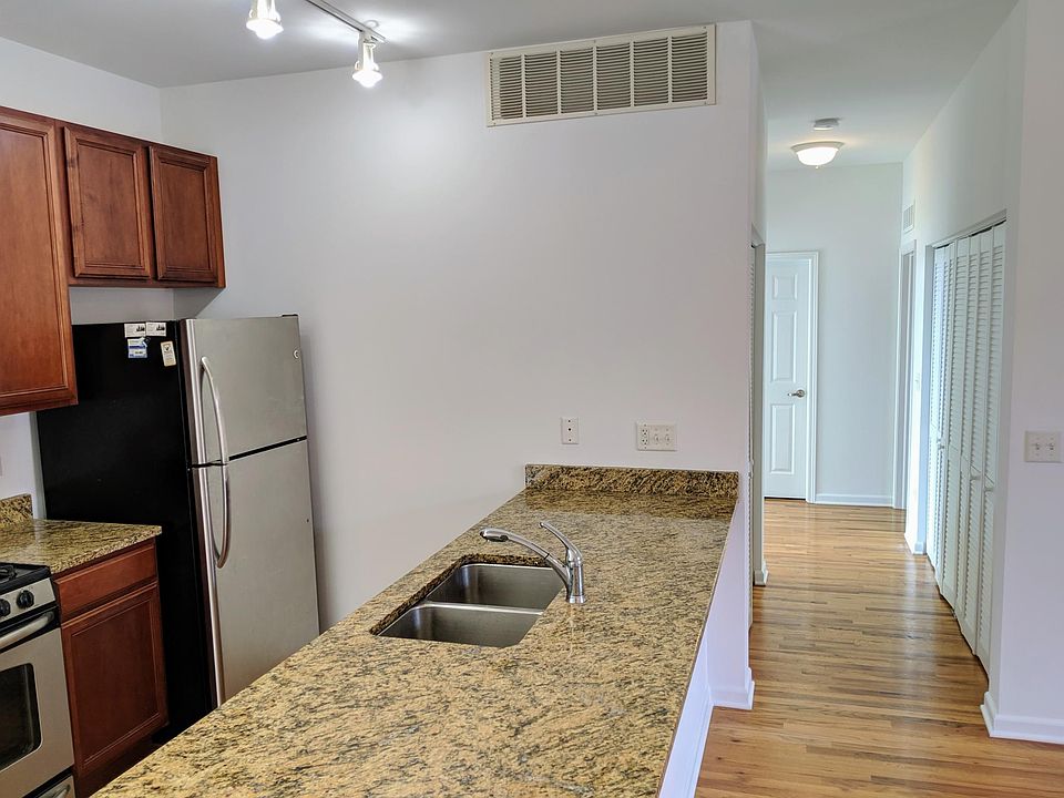 Kitchen and Hallway to Bedrooms