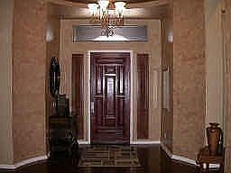 Gorgeous foyer for entry to home.