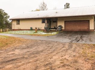 W3090 W Trepania Rd, Springbrook, WI 54875